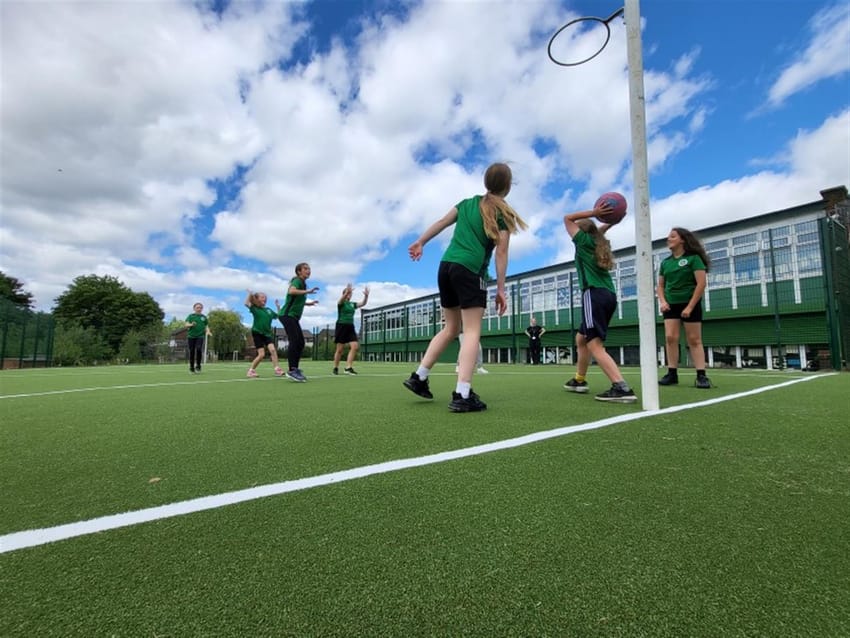 Making a Muga for St Joseph and St Bede's! Main Image